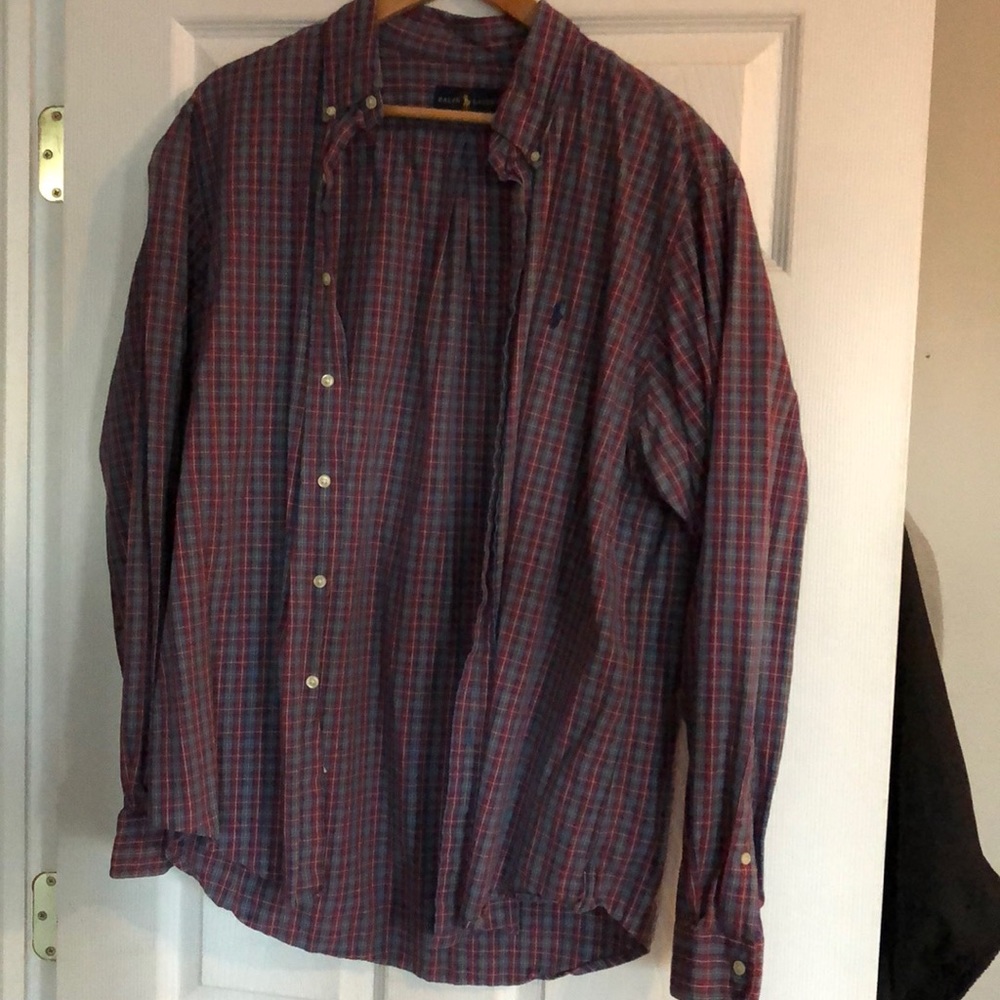 Polo dress/casual shirt men’s size XL